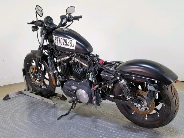 1HD4LE211KC410804 - 2019 HARLEY-DAVIDSON XL883 N BLACK photo 6