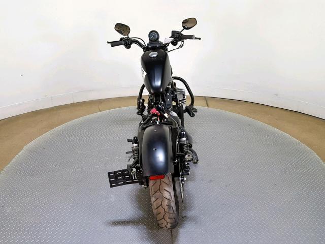 1HD4LE211KC410804 - 2019 HARLEY-DAVIDSON XL883 N BLACK photo 9