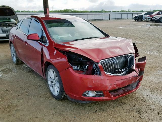 1G4PR5SK8F4143260 - 2015 BUICK VERANO CON BURGUNDY photo 1