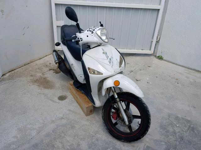 L8YTCKPK2CM500134 - 2013 SHENKE SCOOTER WHITE photo 1