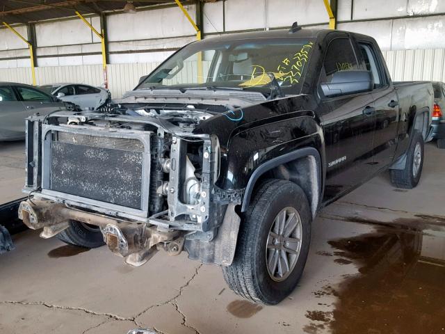 1GTR1TEH6FZ176141 - 2015 GMC SIERRA C15 BLACK photo 2