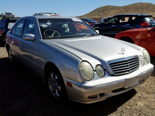 WDBJF65J52B421340 - 2002 MERCEDES-BENZ E 320 SILVER photo 1