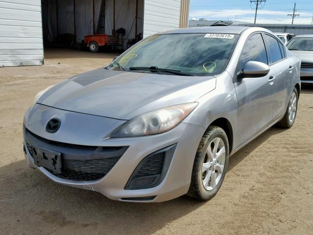 JM1BL1VF3B1486979 - 2011 MAZDA 3 I SILVER photo 2