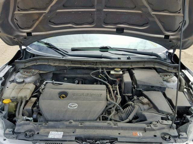 JM1BL1VF3B1486979 - 2011 MAZDA 3 I SILVER photo 7