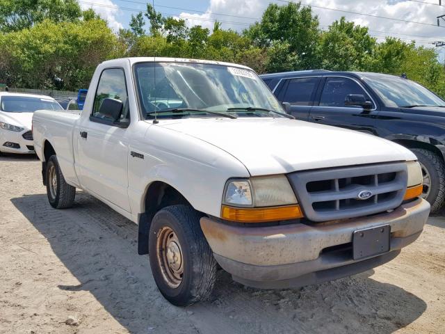 1FTYR10CXXPC07991 - 1999 FORD RANGER WHITE photo 1