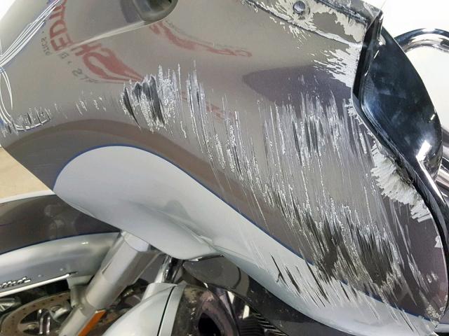 1HD1KEL10EB605839 - 2014 HARLEY-DAVIDSON FLHTK ELEC SILVER photo 13