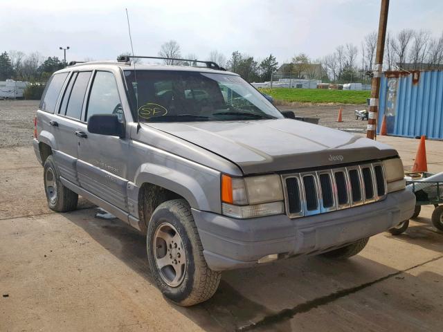 1J4GZ58S5WC185669 - 1998 JEEP GRAND CHER SILVER photo 1