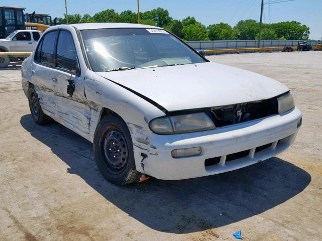 1N4BU31D2VC265742 - 1997 NISSAN ALTIMA XE WHITE photo 1