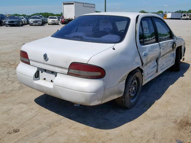 1N4BU31D2VC265742 - 1997 NISSAN ALTIMA XE WHITE photo 4