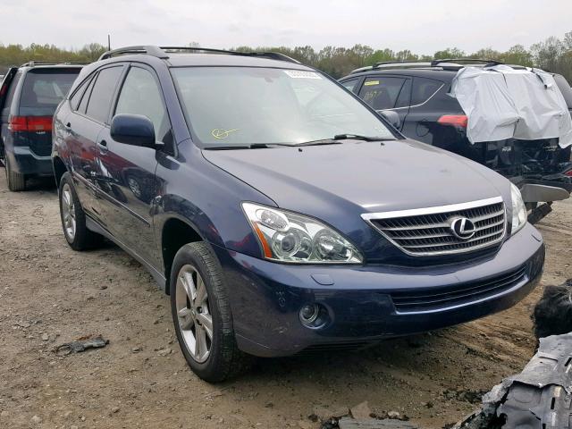 JTJHW31U460030404 - 2006 LEXUS RX 400 BLUE photo 1