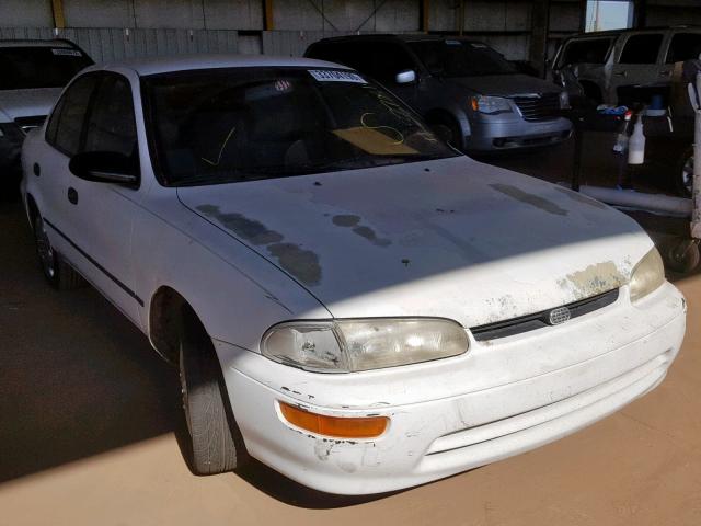 1Y1SK5361PZ017469 - 1993 GEO PRIZM BASE თეთრი ფოტო 1