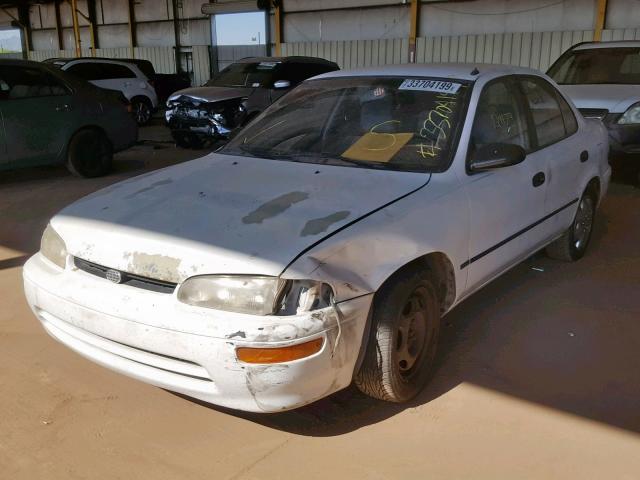 1Y1SK5361PZ017469 - 1993 GEO PRIZM BASE თეთრი ფოტო 2