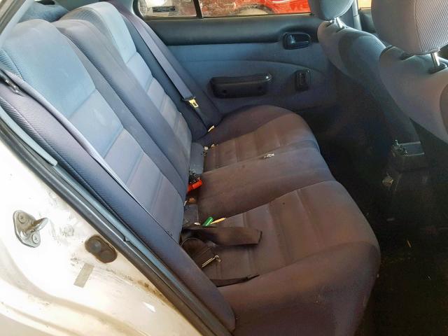 1Y1SK5361PZ017469 - 1993 GEO PRIZM BASE თეთრი ფოტო 6