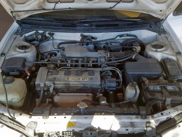 1Y1SK5361PZ017469 - 1993 GEO PRIZM BASE თეთრი ფოტო 7