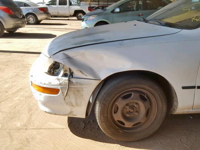 1Y1SK5361PZ017469 - 1993 GEO PRIZM BASE თეთრი ფოტო 9