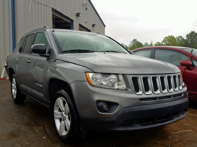 1J4NT1FA8BD288438 - 2011 JEEP COMPASS SP Сұр фото 1