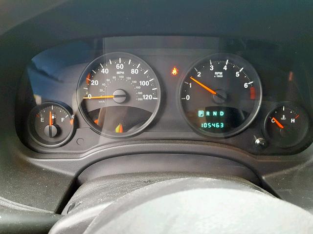 1J4NT1FA8BD288438 - 2011 JEEP COMPASS SP Сұр фото 8