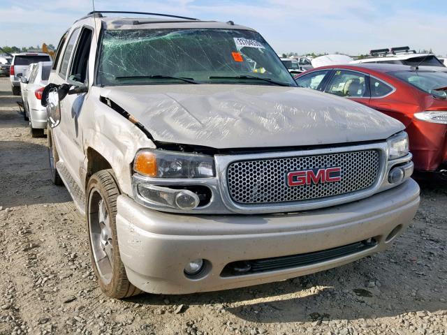 1GKEK63U94J189558 - 2004 GMC YUKON DENA SILVER photo 1