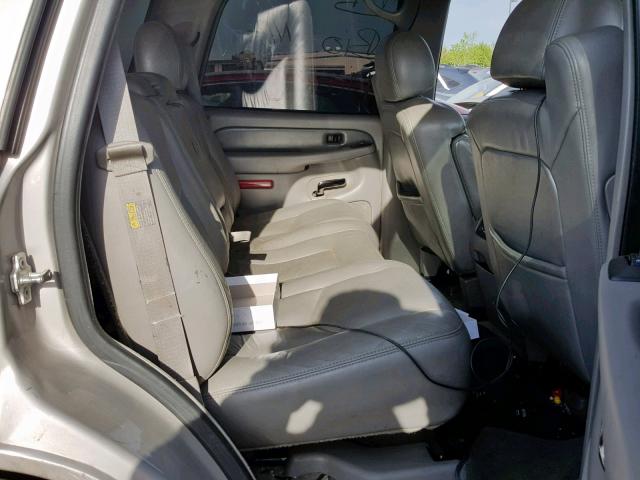 1GKEK63U94J189558 - 2004 GMC YUKON DENA SILVER photo 6