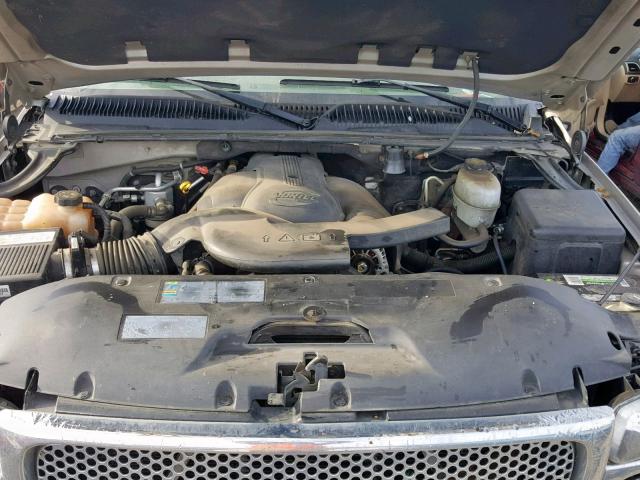 1GKEK63U94J189558 - 2004 GMC YUKON DENA SILVER photo 7