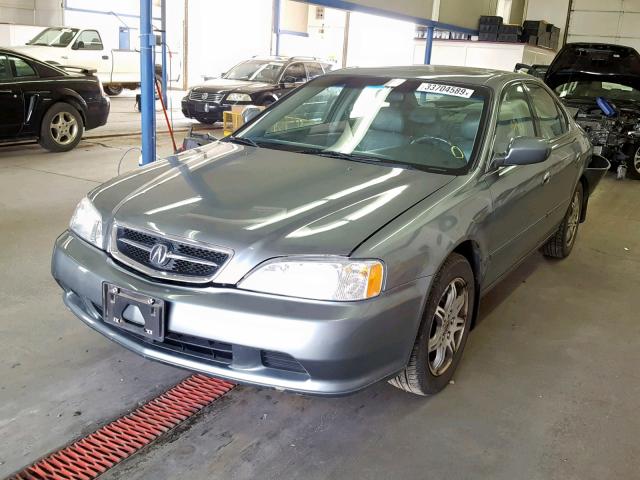 19UUA5643XA054159 - 1999 ACURA 3.2TL GRAY photo 2