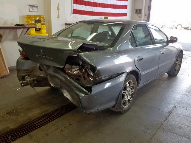 19UUA5643XA054159 - 1999 ACURA 3.2TL GRAY photo 4