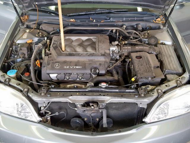 19UUA5643XA054159 - 1999 ACURA 3.2TL GRAY photo 7