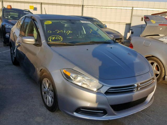 1C3CDFDH5GD680893 - 2016 DODGE DART SE AE SILVER photo 1