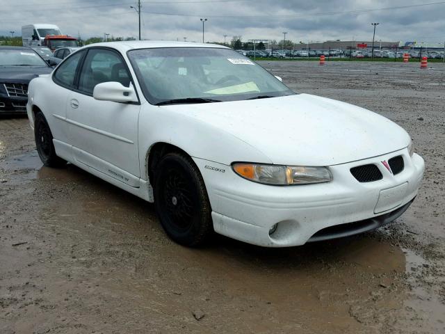 1G2WP12K8WF288998 - 1998 PONTIAC GRAND PRIX 白色 照片 1