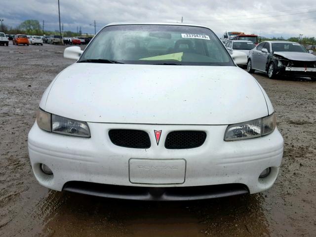 1G2WP12K8WF288998 - 1998 PONTIAC GRAND PRIX 白色 照片 10