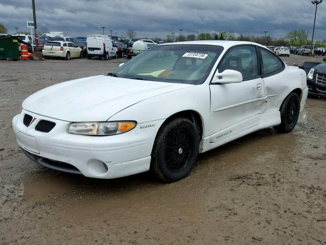1G2WP12K8WF288998 - 1998 PONTIAC GRAND PRIX 白色 照片 2