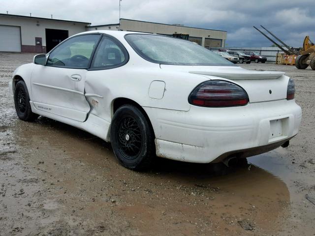 1G2WP12K8WF288998 - 1998 PONTIAC GRAND PRIX 白色 照片 3