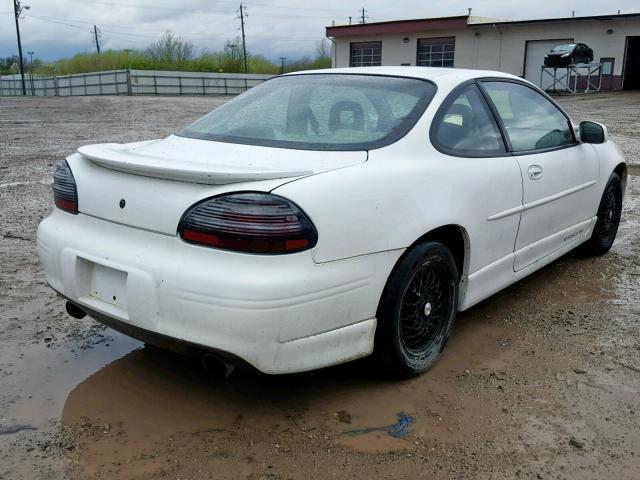 1G2WP12K8WF288998 - 1998 PONTIAC GRAND PRIX 白色 照片 4