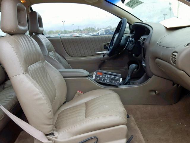 1G2WP12K8WF288998 - 1998 PONTIAC GRAND PRIX 白色 照片 5