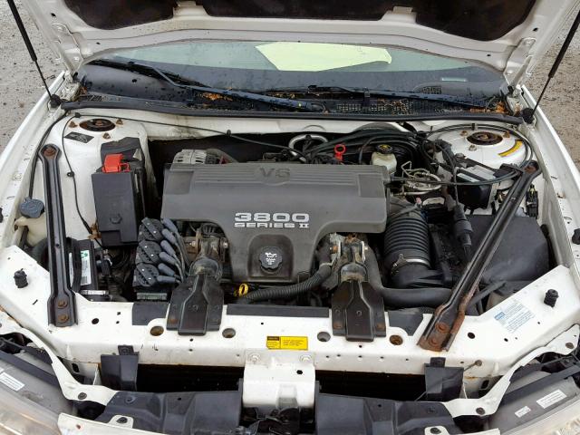 1G2WP12K8WF288998 - 1998 PONTIAC GRAND PRIX 白色 照片 7