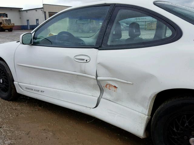 1G2WP12K8WF288998 - 1998 PONTIAC GRAND PRIX 白色 照片 9