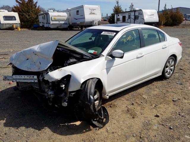 1HGCP26879A086417 - 2009 HONDA ACCORD EXL  photo 2