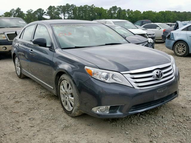 4T1BK3DB4BU433070 - 2011 TOYOTA AVALON BAS GRAY photo 1