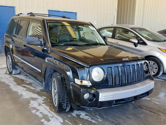 1J8FT48B19D202228 - 2009 JEEP PATRIOT LI BLACK photo 1