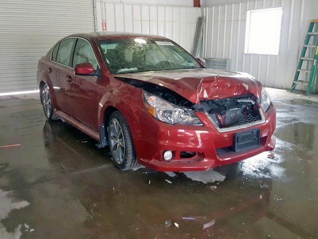 4S3BMBH64E3007718 - 2014 SUBARU LEGACY 2.5 BURGUNDY photo 1