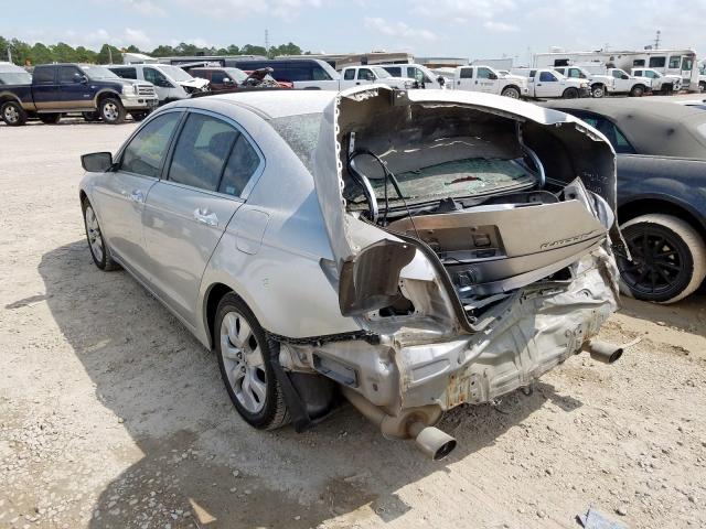 1HGCP36899A023096 - 2009 HONDA ACCORD EXL  photo 3