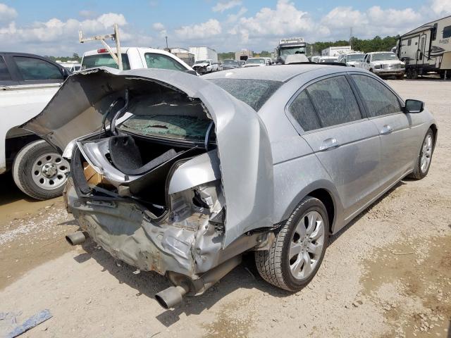 1HGCP36899A023096 - 2009 HONDA ACCORD EXL  photo 4