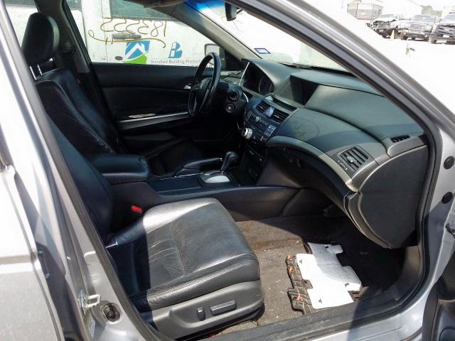 1HGCP36899A023096 - 2009 HONDA ACCORD EXL  photo 5