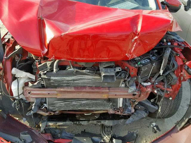 3CZRU5H58GM705347 - 2016 HONDA HR-V EX RED photo 7