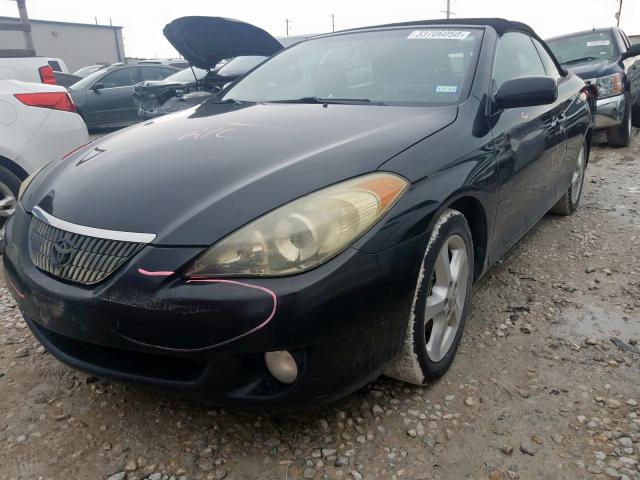 4T1FA38P26U106098 - 2006 TOYOTA CAMRY SOLARA SE  photo 2