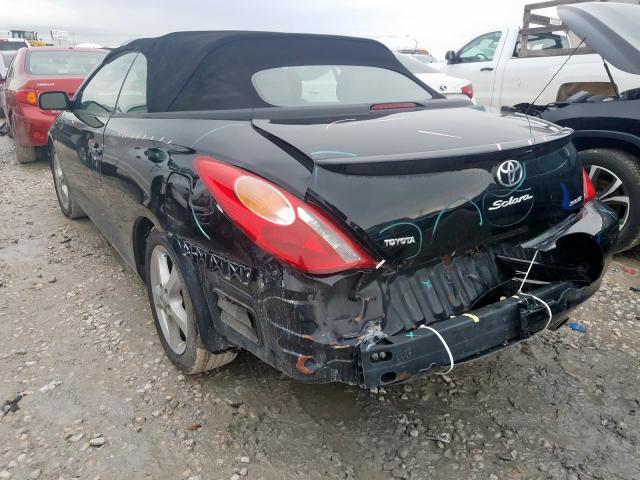 4T1FA38P26U106098 - 2006 TOYOTA CAMRY SOLARA SE  photo 3