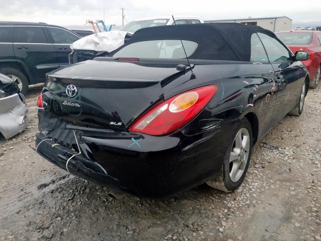 4T1FA38P26U106098 - 2006 TOYOTA CAMRY SOLARA SE  photo 4