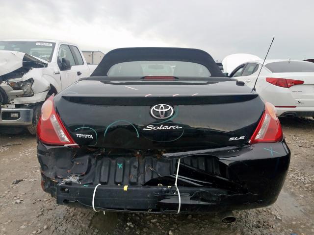 4T1FA38P26U106098 - 2006 TOYOTA CAMRY SOLARA SE  photo 9