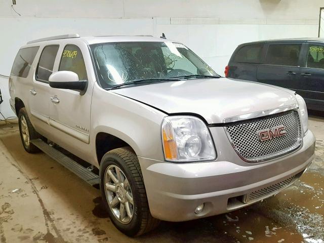 1GKFK66867J319884 - 2007 GMC YUKON XL D SILVER photo 1