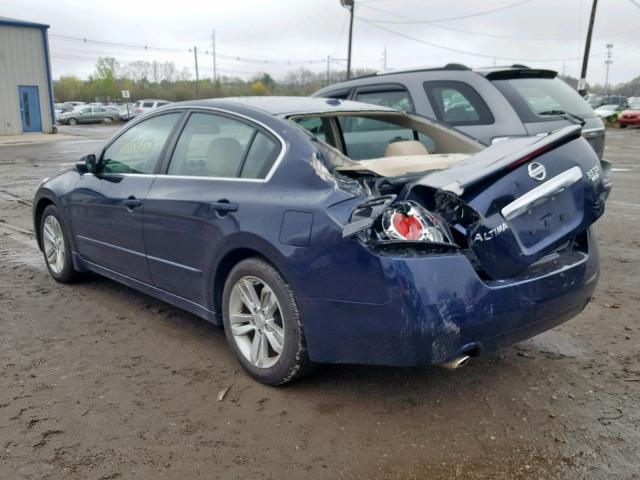 1N4BL2AP0AN475732 - 2010 NISSAN ALTIMA SR BLUE photo 3